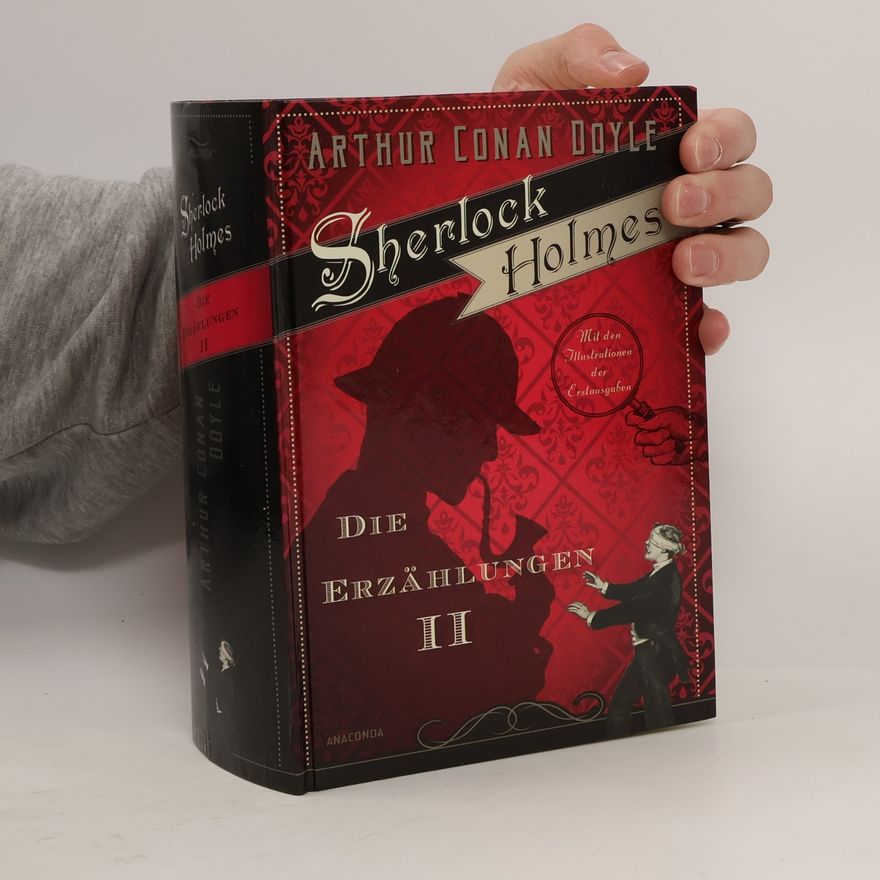 Arthur Conan Doyle Sherlock Holmes - Sämtliche Werke, 3 Bde.