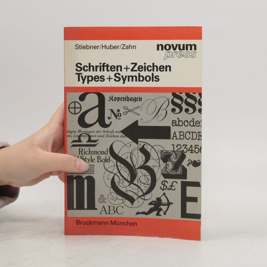 Erhardt D. Stiebner Schriften + Zeichen