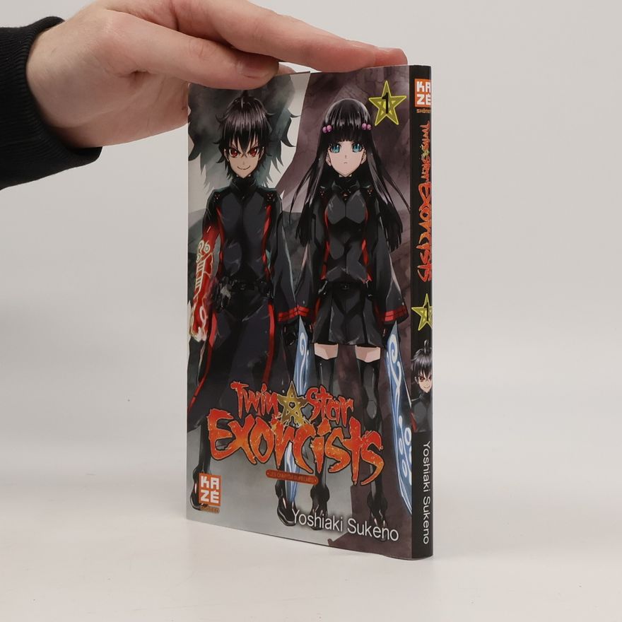 Yoshiaki Sukeno Twin Star Exorcists 1