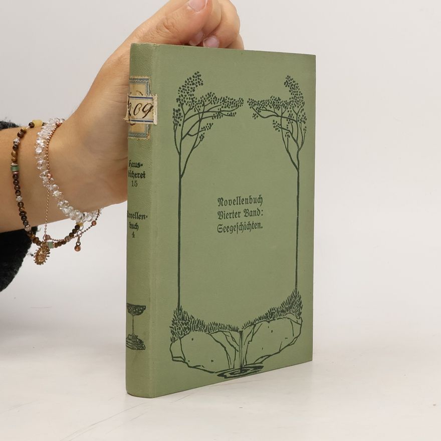 W. H. Riehl Neues Novellenbuch 4
