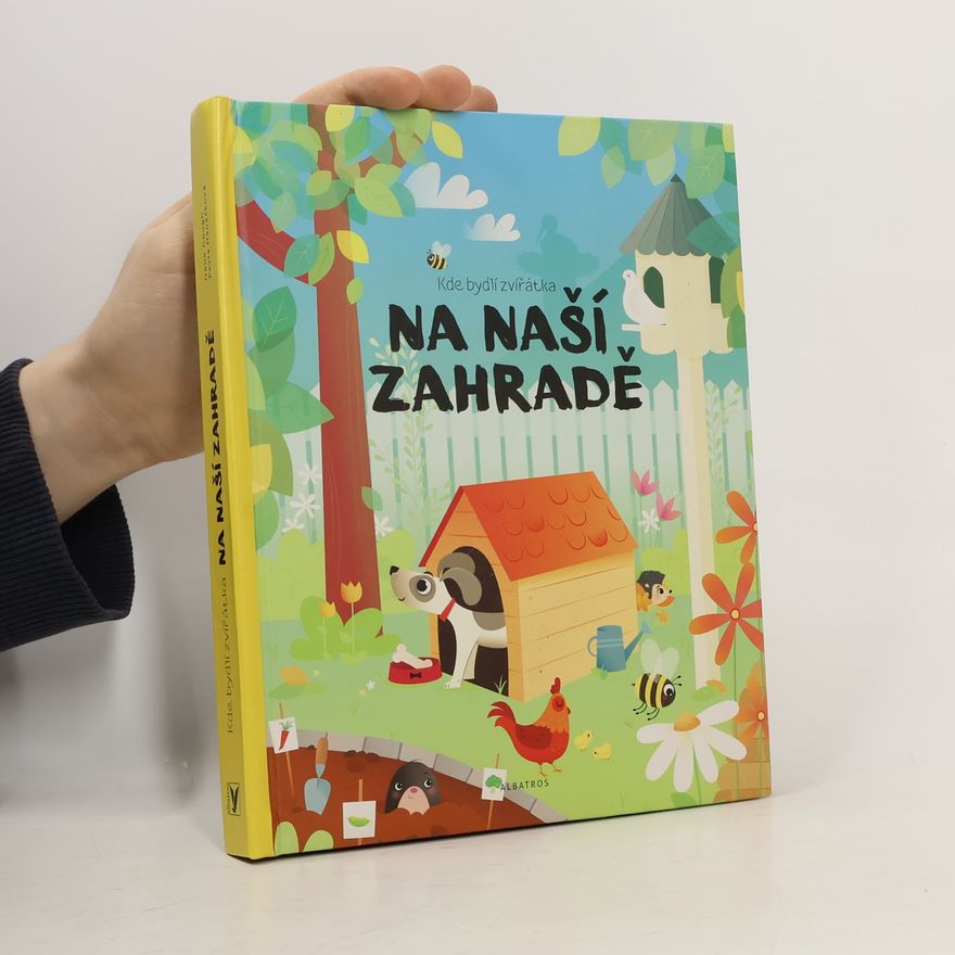 Pavla Hanáčková Na naší zahradě