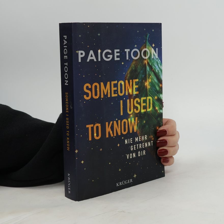 Paige Toon Someone I Used to Know (deutschsprachige Ausgabe)