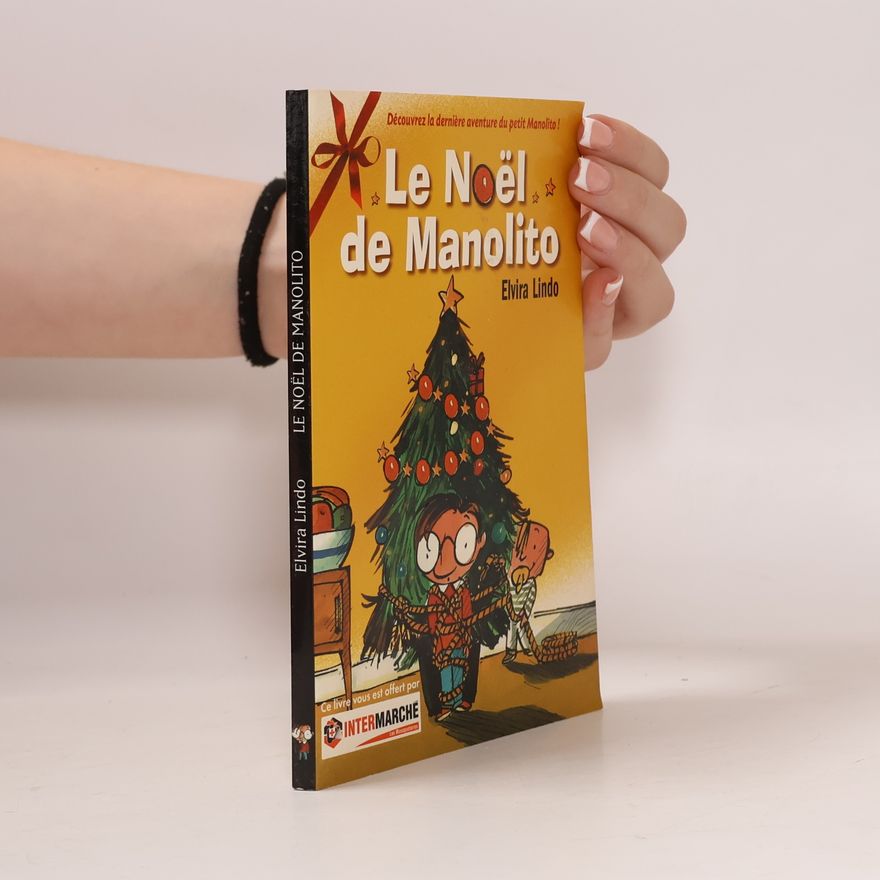 Elvira Lindo Le Noël de Manolito