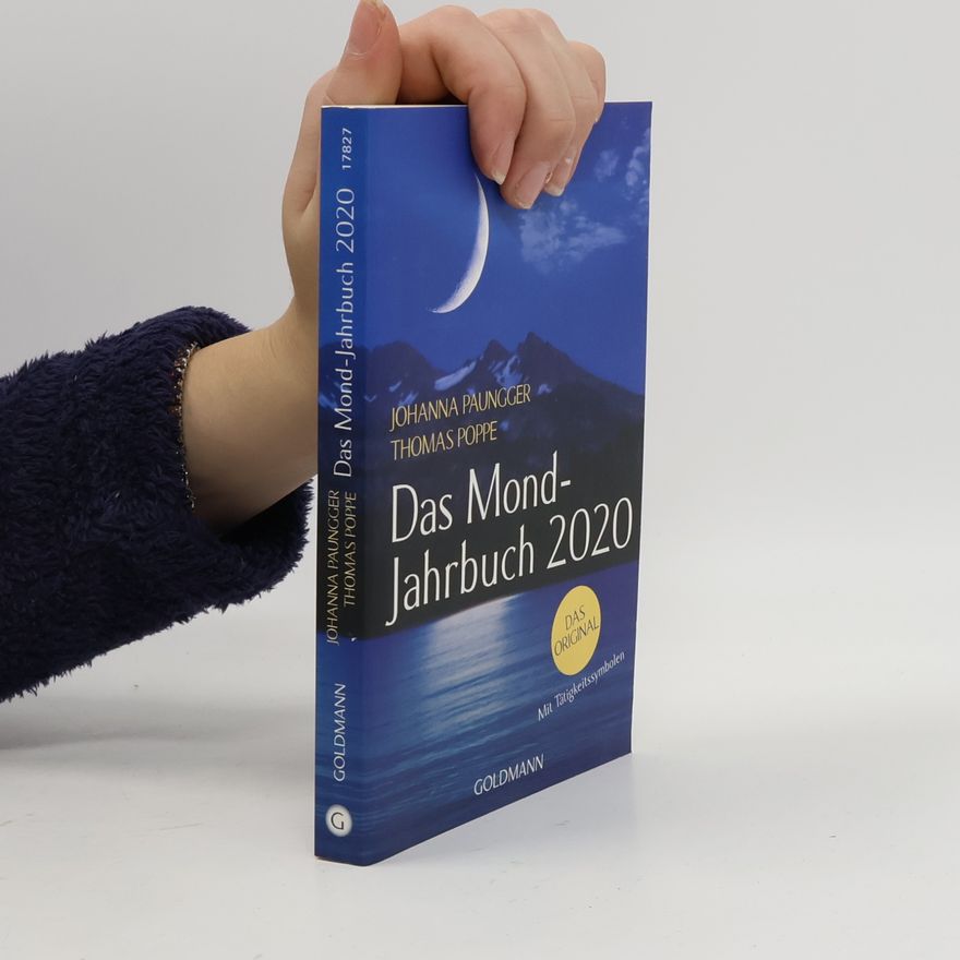 Johanna Paungger Das Mond-Jahrbuch 2020