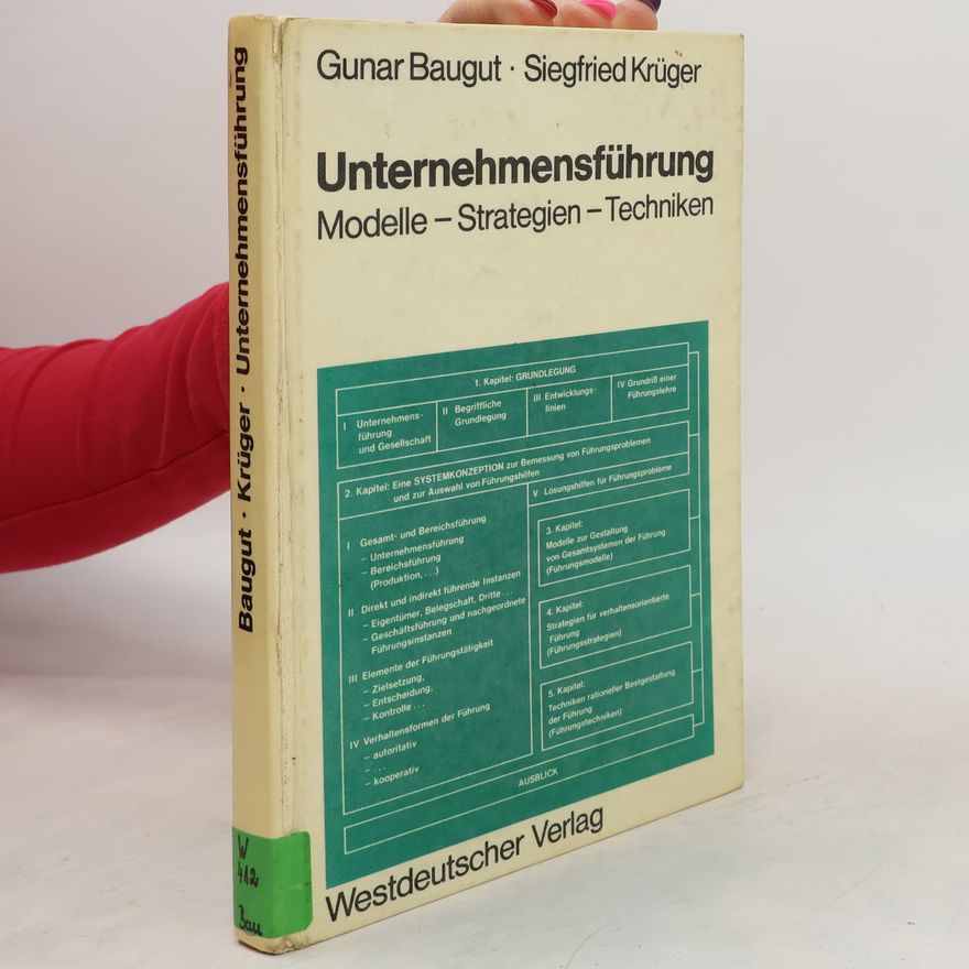 Siegfried Krüger Unternehmensführung