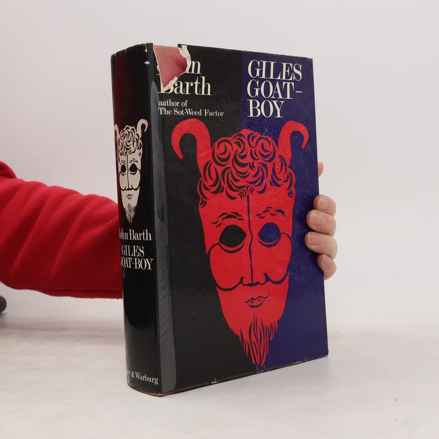 John Barth Giles Goat-Boy