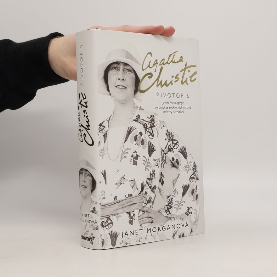 Janet P. Morgan Agatha Christie: Životopis