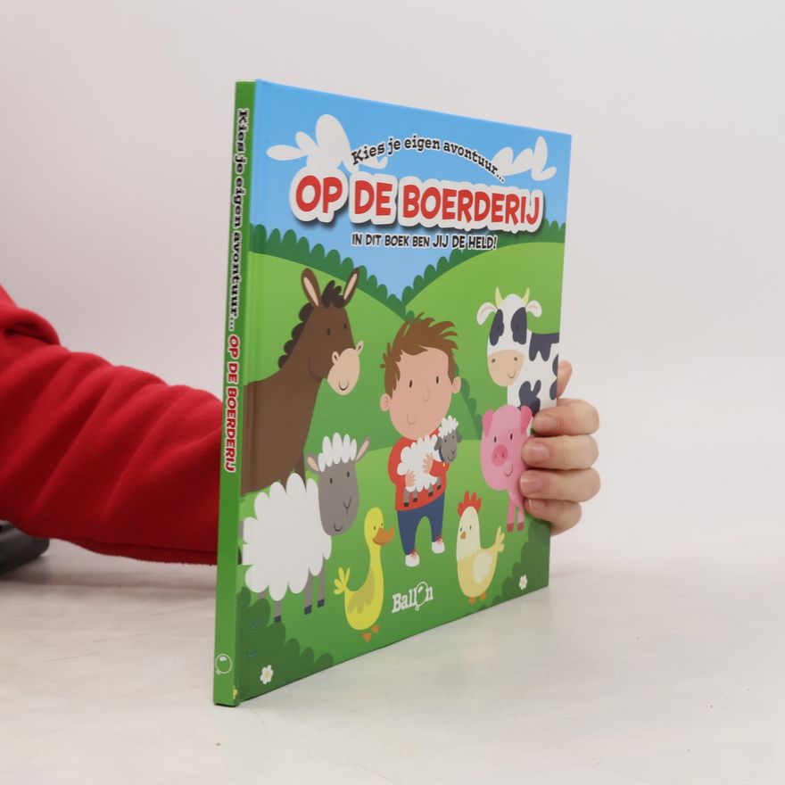 Auteurscollectief Creëer je eigen avontuur op de boerderij (Creëer je avontuur)