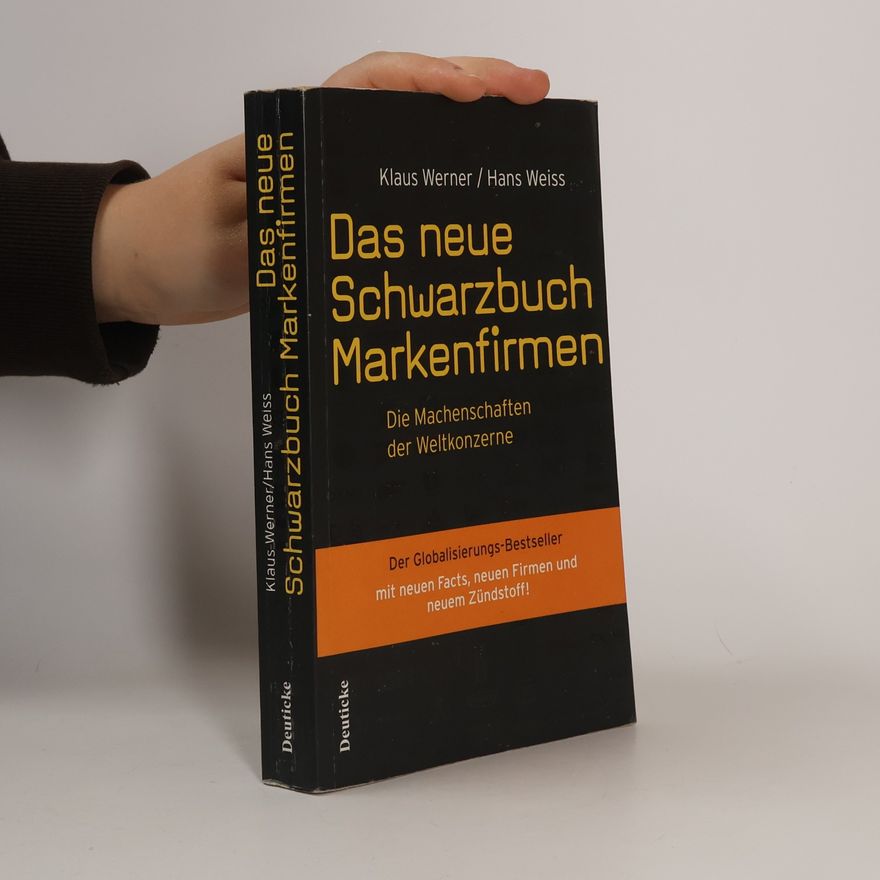 Klaus Werner Lobo Das neue Schwarzbuch Markenfirmen