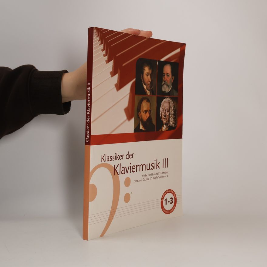 Autorenkollektiv Klassiker der Klaviermusik III.