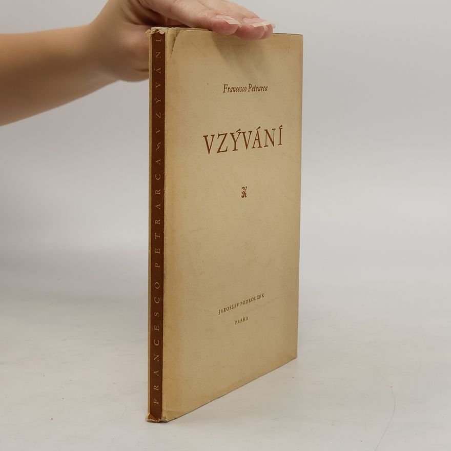 Francesco Petrarca Vzývání