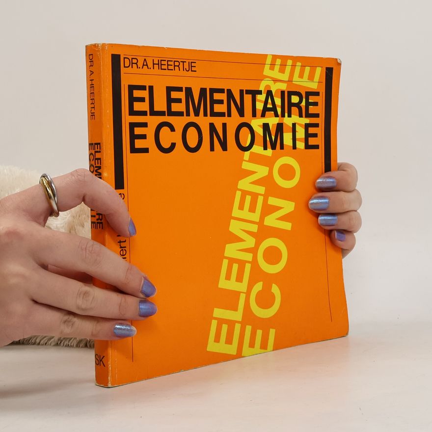 Arnold Heertje Elementaire economie