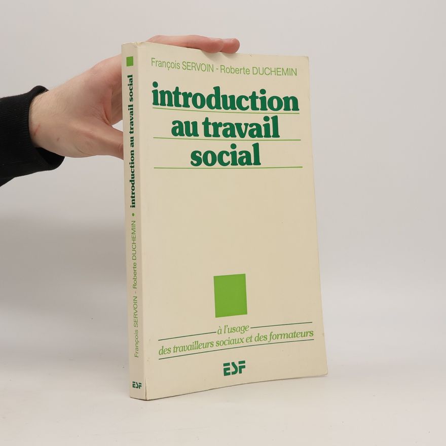 Roberte Duchemin Introduction au travail social