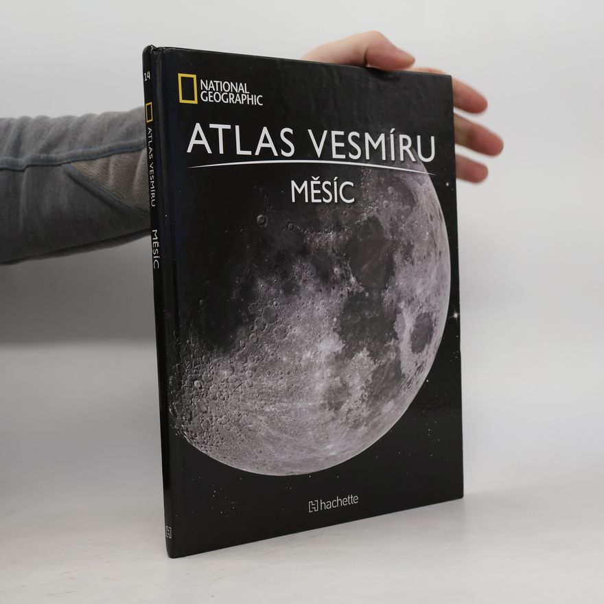 Jazykové studio Rolino Atlas Vesmíru 14. Měsíc