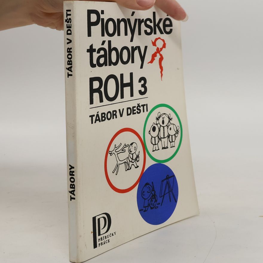 Kolektiv autorů Pionýrské tábory ROH 3. Tábor v dešti