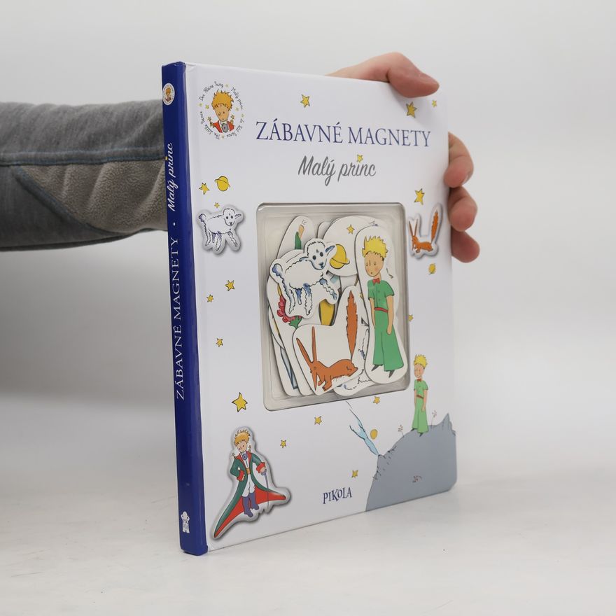 Melanie Rhauderwiek Malý princ - Zábavné magnety