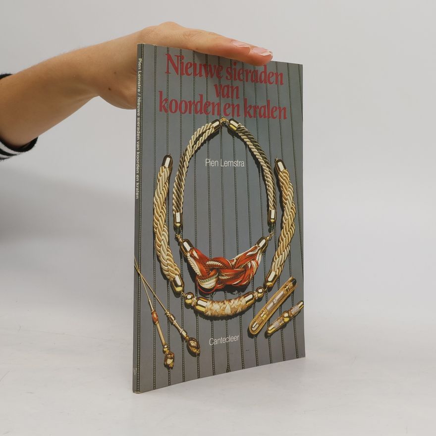 Pien Lemstra Nieuwe sieraden van koorden en kralen