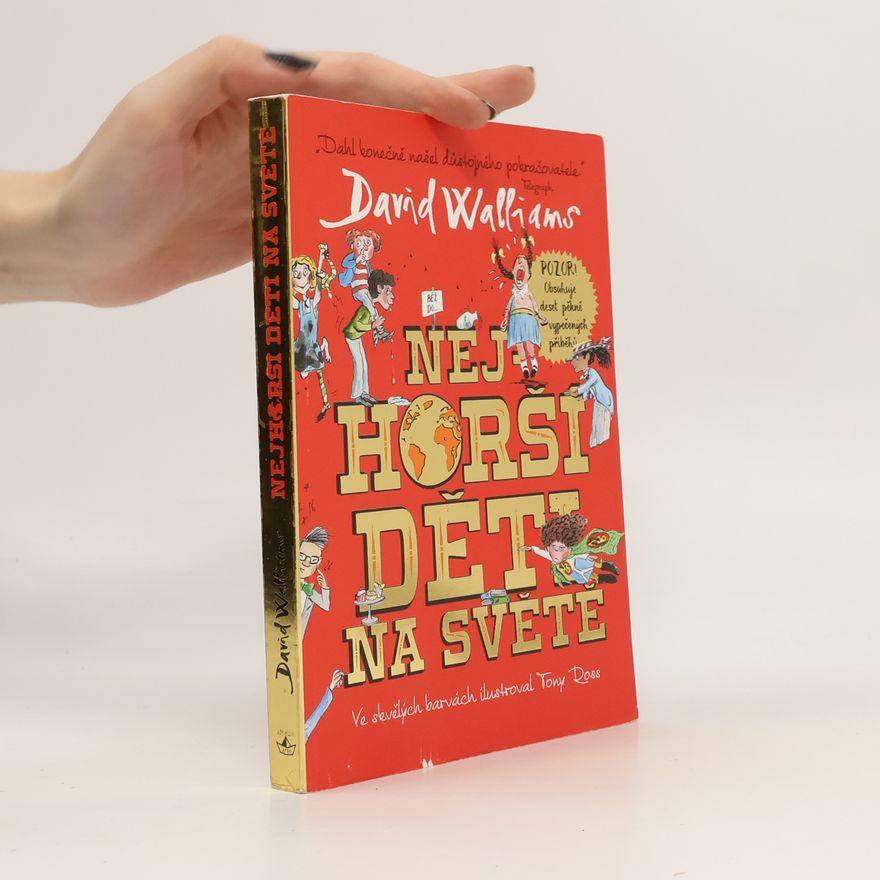 David Walliams Nejhorší děti na světě