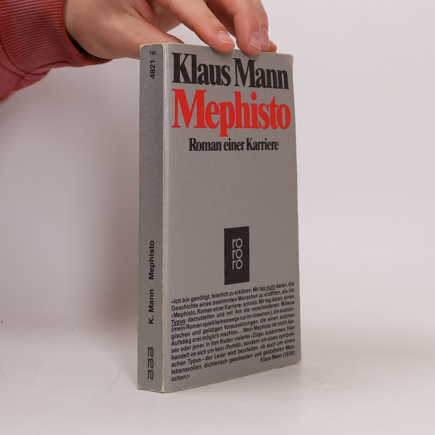 Klaus Mann Mephisto