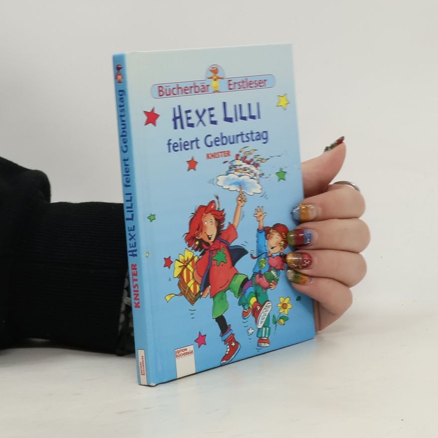 Knister Hexe Lilli feiert Geburtstag