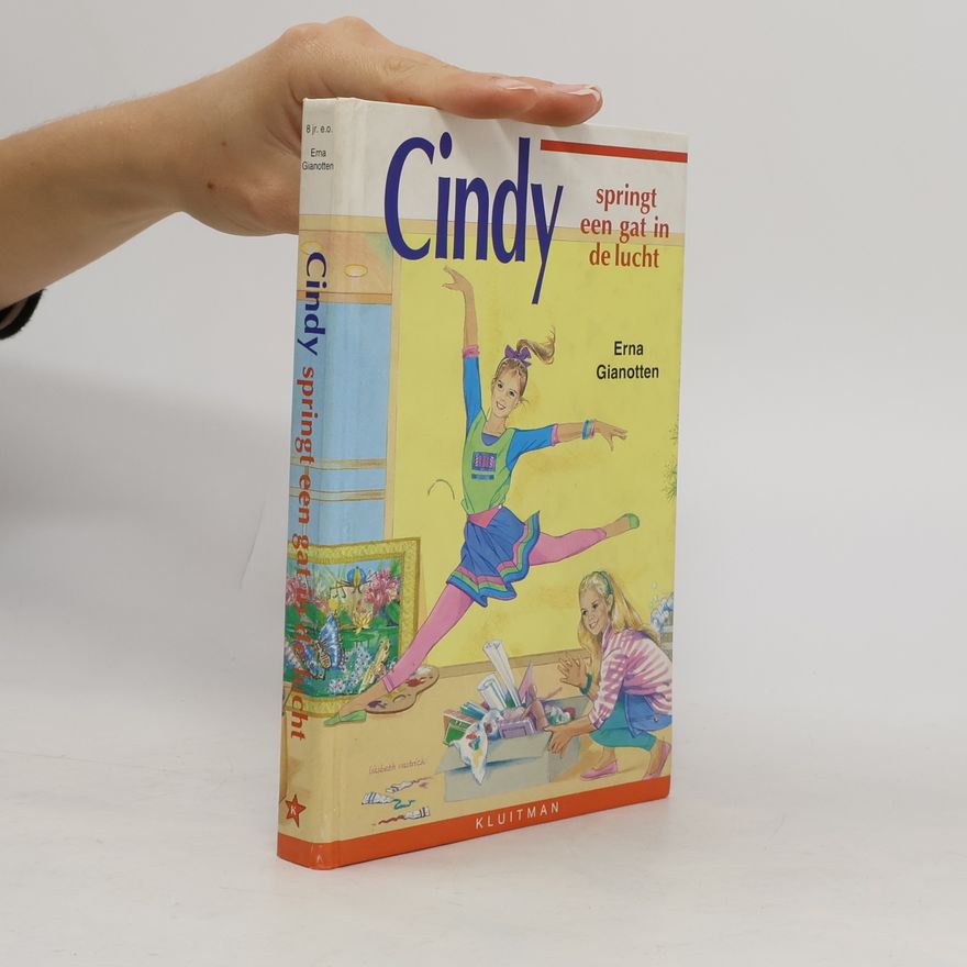 Liesbeth Wierick Cindy springt een gat in de lucht