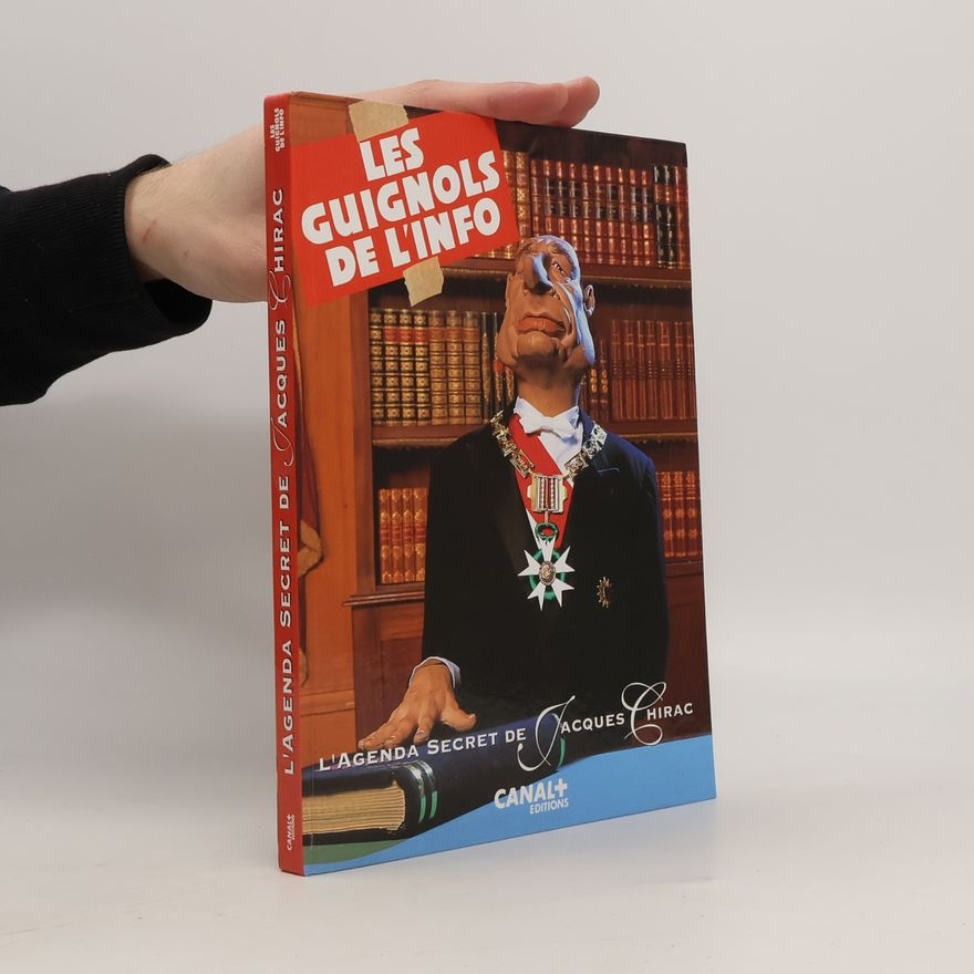 Jean-François Halin L'agenda secret de Jacques Chirac