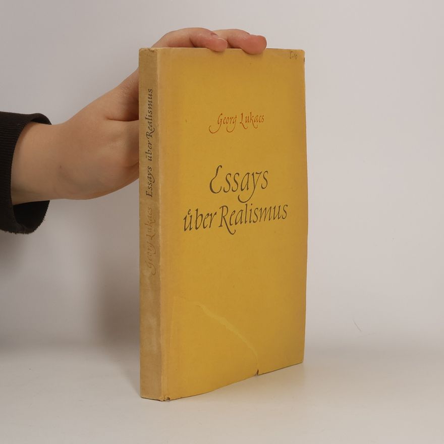 György Lukács Essays über Realismus