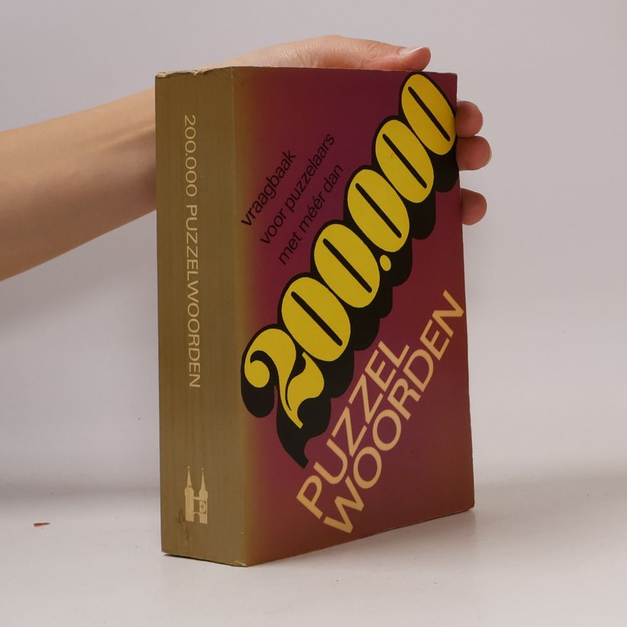 Max van de Zee 200.000 Puzzelwoorden