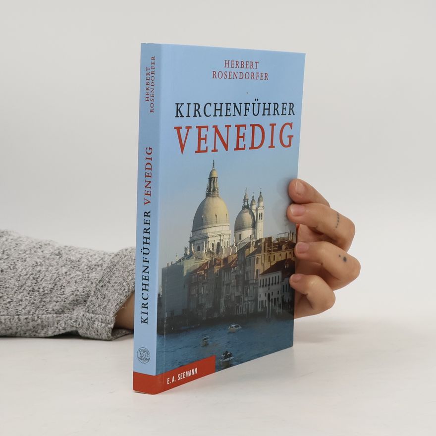 Herbert Rosendorfer Kirchenführer Venedig