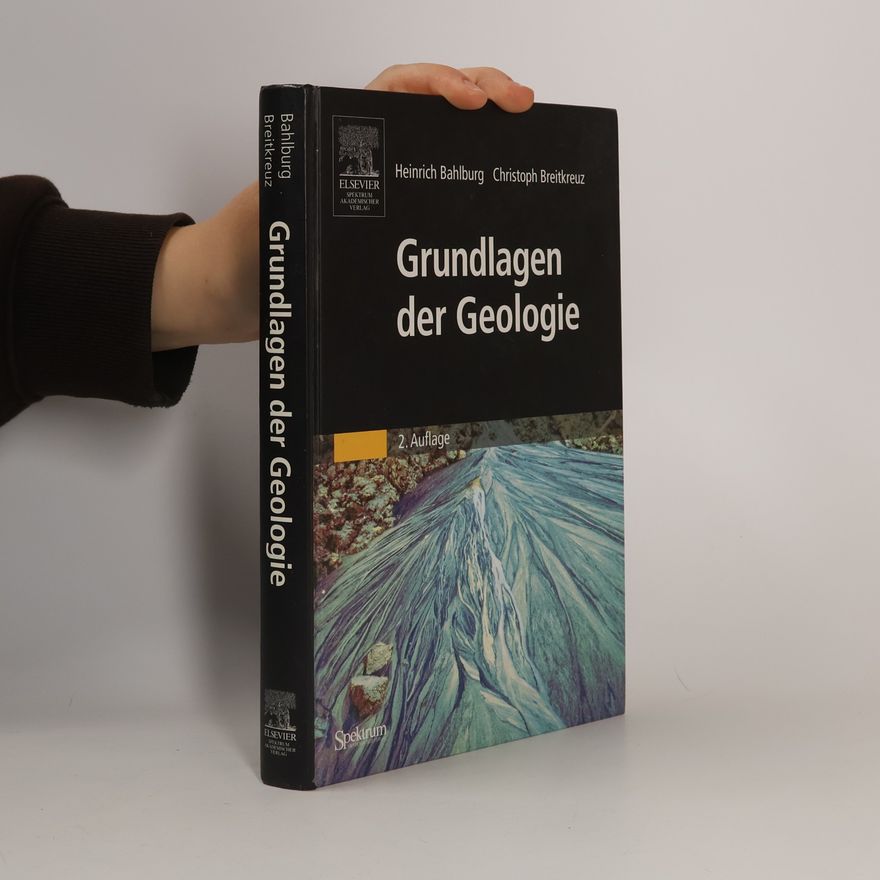 Heinrich Bahlburg Grundlagen der Geologie