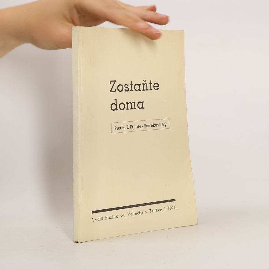 L. Ermite Pierre Zostaňte doma