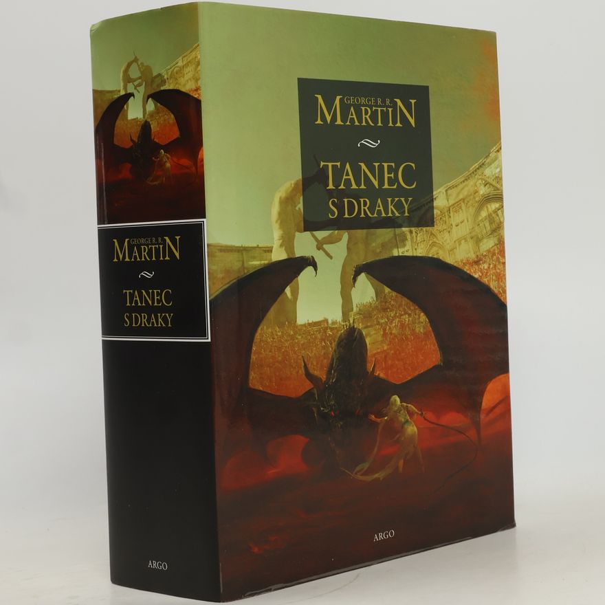 George R. R. Martin Tanec s draky