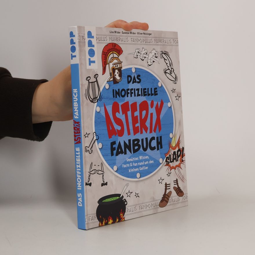 Susanne Wicke Das inoffizielle Asterix Fanbuch