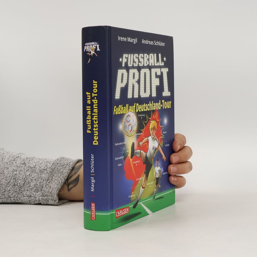 Andreas Schlüter Fußballprofi 5: Fußballprofi - Fußball auf Deutschland-Tour