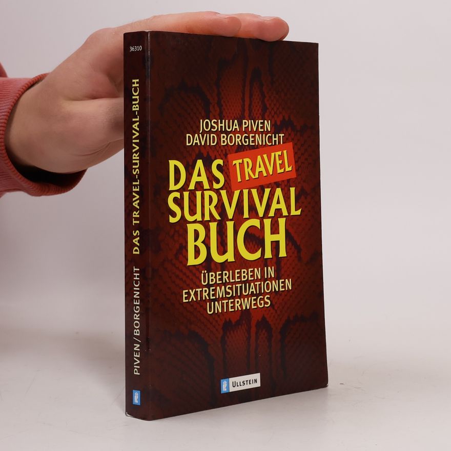 Joshua Piven Das Travel-survival-Buch