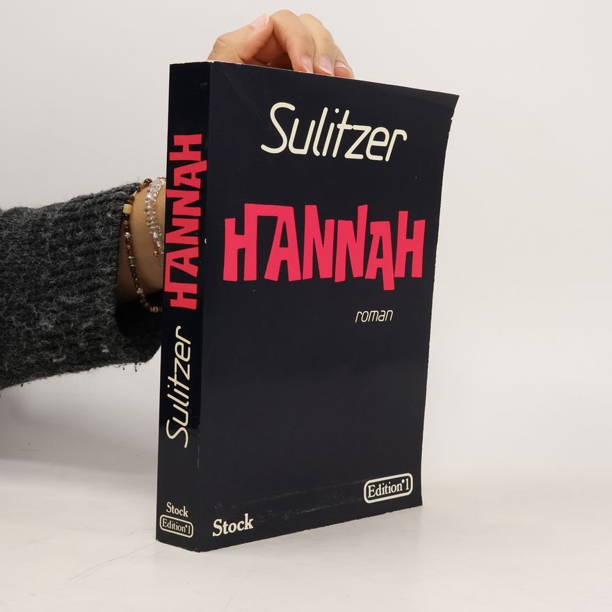 Paul Loup Sulitzer Hannah