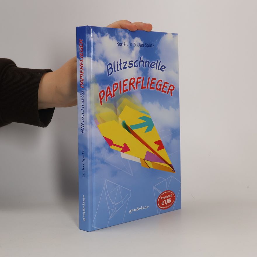 Jan Spütz Blitzschnelle Papierflieger