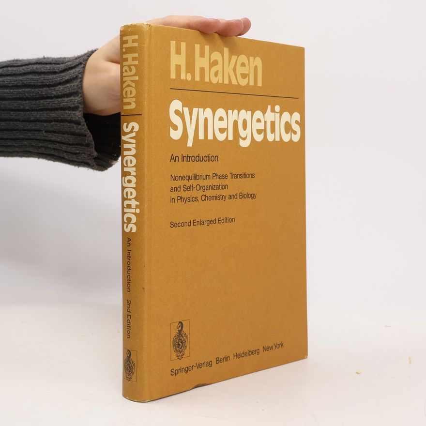 Hermann Haken Synergetics