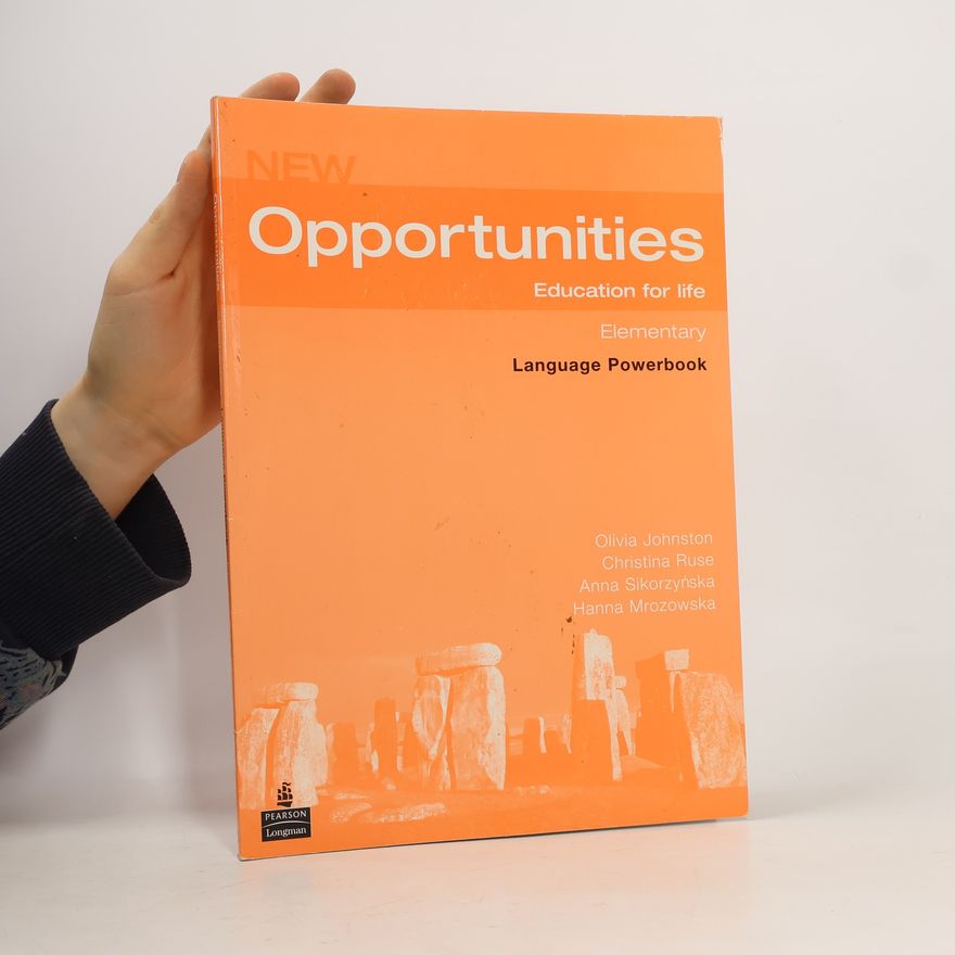 Olivia Johnston New Opportunities : elementary : language powerbook