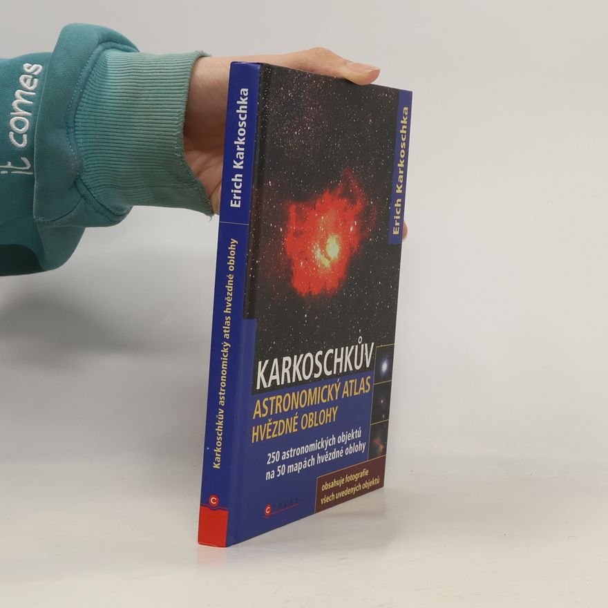 Erich Karkoschka Karkoschkův astronomický atlas hvězdné oblohy