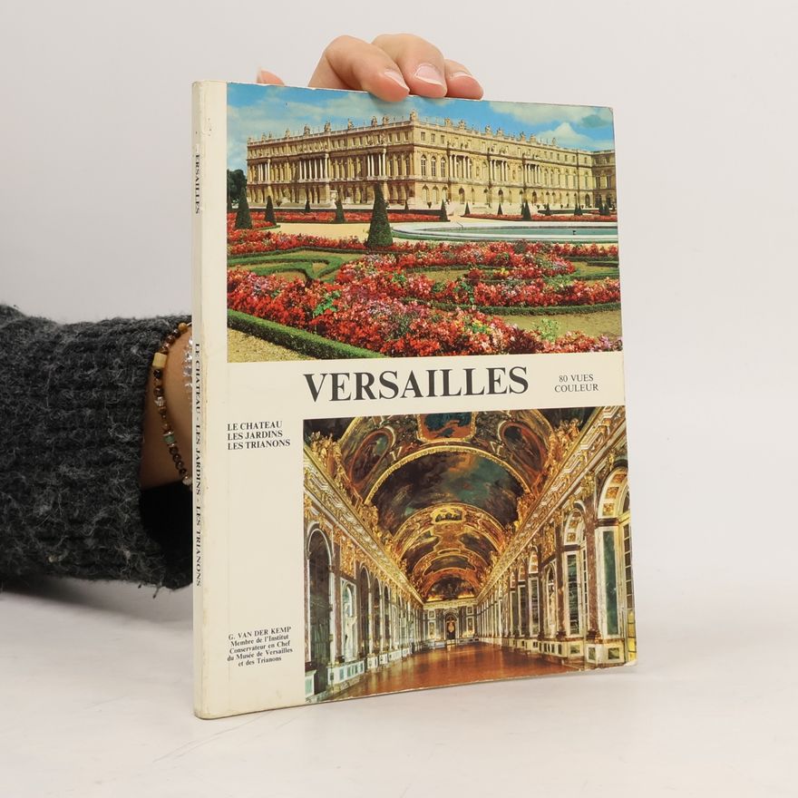 Gérald van der Kemp Versailles