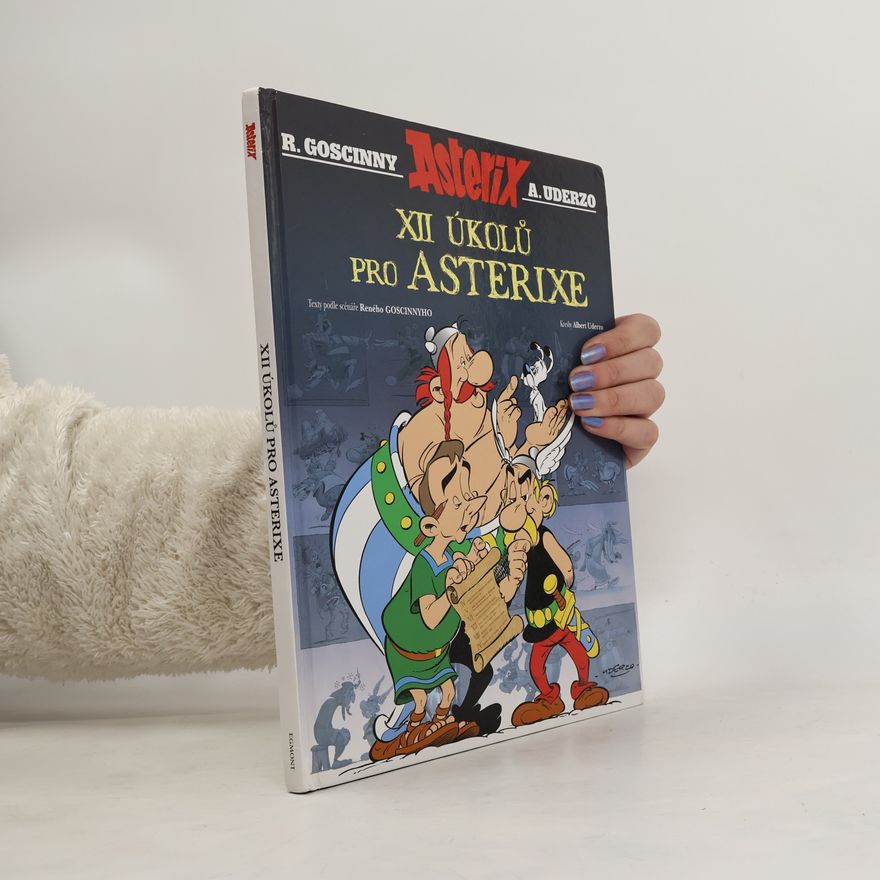 René Goscinny Asterix: XII úkolů pro Asterixe
