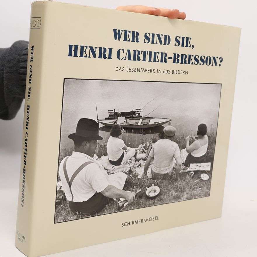 Philippe Arbai zar Wer sind Sie, Henri Cartier-Bresson?