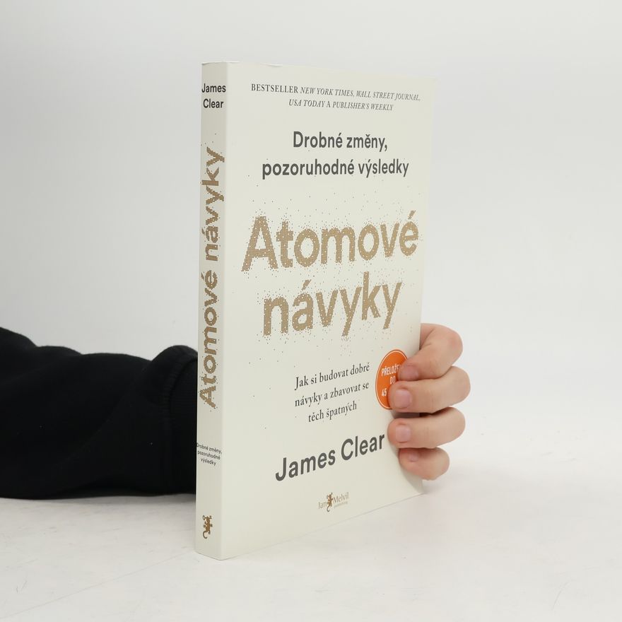 James Clear Atomové návyky