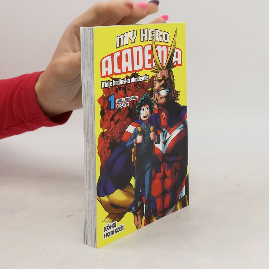 Kōhei Horikoshi My Hero Academia 1