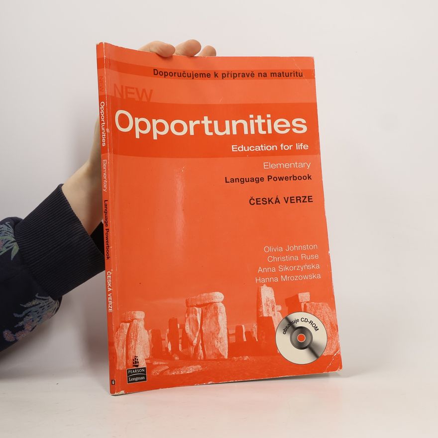 Olivia Johnston New opportunities : education for life : česká verze. Elementary. Language powerbook
