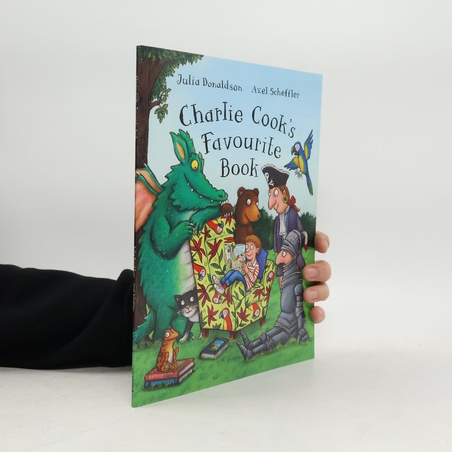 Julia Donaldson Charlie Cook's favourite book