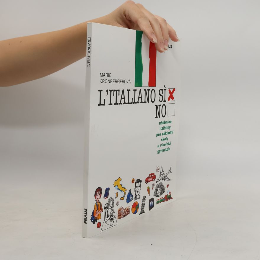 Marie Kronbergerová L'italiano? Si!