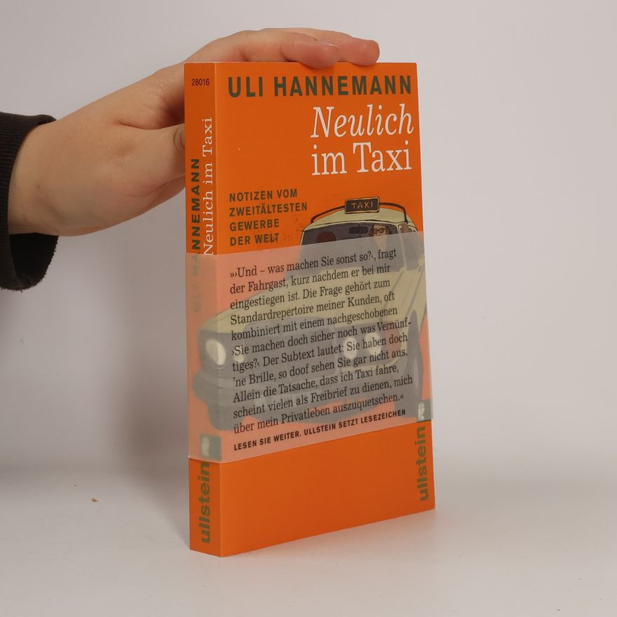 Uli Hannemann Neulich im Taxi
