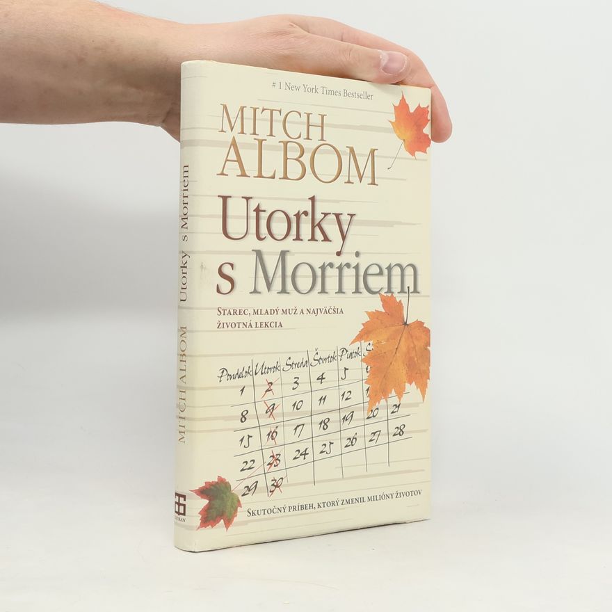 Mitch Albom Utorky s Morriem